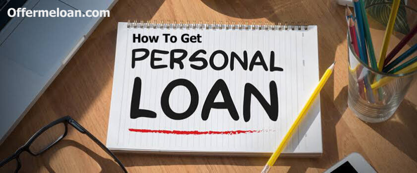 how to get personal loan